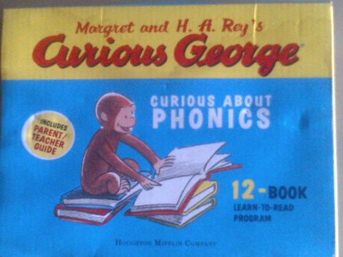 Beispielbild fr Curious George: Curious About Phonics zum Verkauf von Better World Books