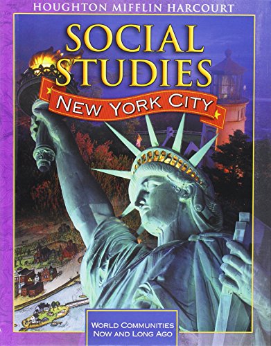 Stock image for Houghton Mifflin Social Studies New York: Student Edition Level 3 2009 for sale by SecondSale