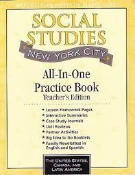 9780547197654: Social Studies New York, Level 4: Teacher's Edition