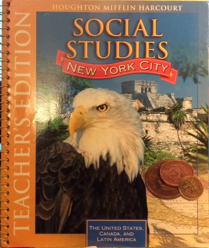 Houghton Mifflin Social Studies New York: Teacher's Edition Level 5 2009 (9780547197661) by HOUGHTON MIFFLIN