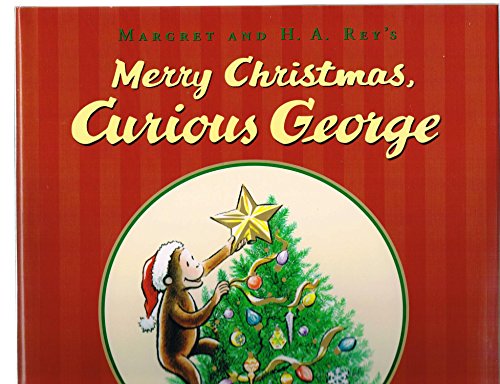 Beispielbild fr Margret And H.A. Rey's Merry Christmas, Curious George zum Verkauf von R Bookmark