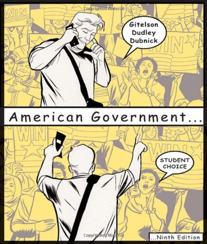 Imagen de archivo de American Government: Student Choice Edition a la venta por a2zbooks