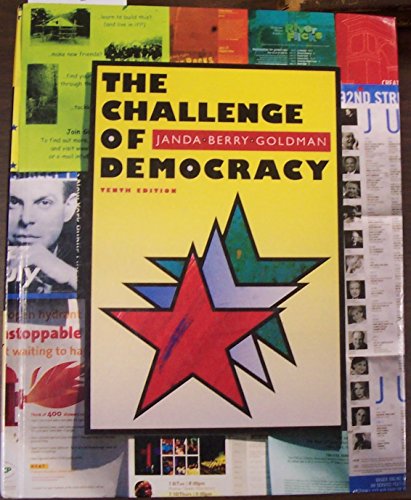 Beispielbild fr The Challenge of Democracy: American Government in a Global World zum Verkauf von ThriftBooks-Dallas