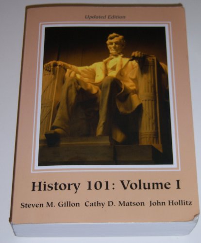 Beispielbild fr History 101: Volume 1 (Updated Edition) zum Verkauf von HPB-Red