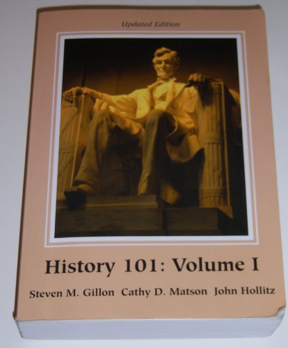 Stock image for History 101: Volume 1 (Updated Edition) for sale by HPB-Red