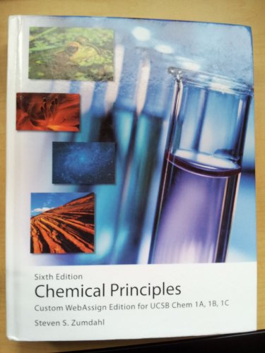 9780547207094: Title: Chemical Principles Hardcover