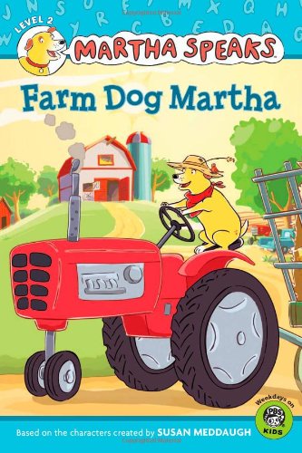 Beispielbild fr Farm Dog Martha (Martha Speaks Readers) zum Verkauf von SecondSale