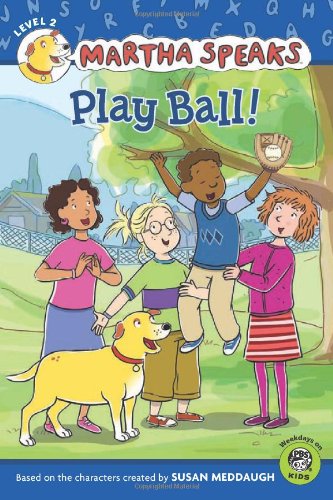 9780547210612: Play Ball! (Martha Speaks Readers)