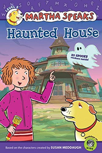 Imagen de archivo de Martha Speaks: Haunted House (Reader) (Green Light Readers: Martha Speaks: Level 2) a la venta por SecondSale