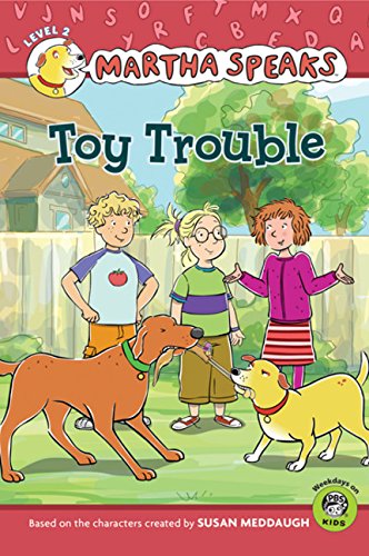 Beispielbild fr Martha Speaks: Toy Trouble (Reader) zum Verkauf von Wonder Book