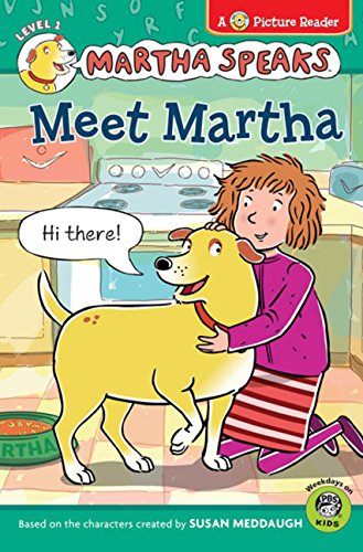 Imagen de archivo de Meet Martha (Martha Speaks: Green Light Readers, Level 1) a la venta por Your Online Bookstore