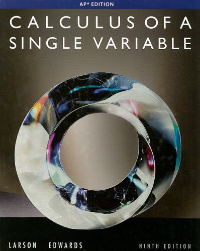 9780547212906: Calculus of a Single Variable: AP Edition