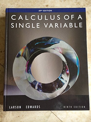 Image d'archives pour Calculus of a Single Variable, 9th Edition mis en vente par More Than Words