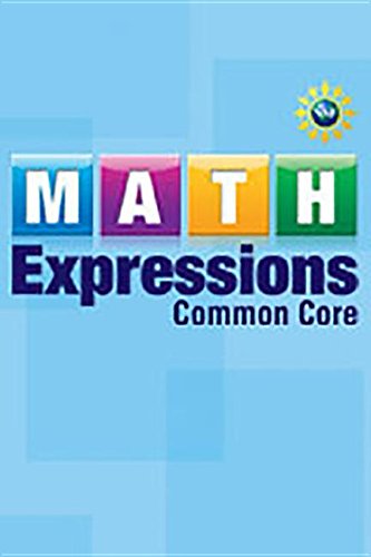 Math Expressions Missouri: Teacher'S Edition Tabs Level 1 (9780547213279) by Houghton Mifflin