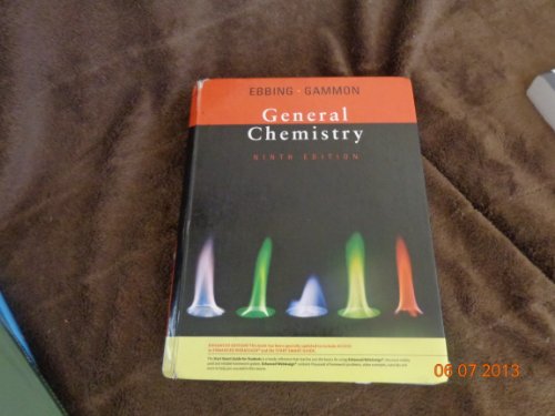 Stock image for GENERAL CHEMISTRY >CUSTOM< for sale by ThriftBooks-Atlanta