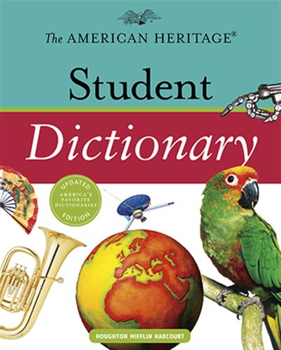 9780547215983: The American Heritage Student Dictionary