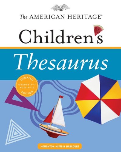 Stock image for The American Heritage Children's Thesaurus for sale by Allied Book Company Inc.