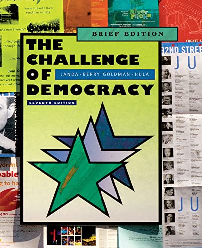 Beispielbild fr The Challenge of Democracy : American Government in a Global World, Brief Edition zum Verkauf von Better World Books