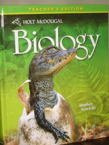 Stock image for Biology Teacher's Edition for sale by Walker Bookstore (Mark My Words LLC)