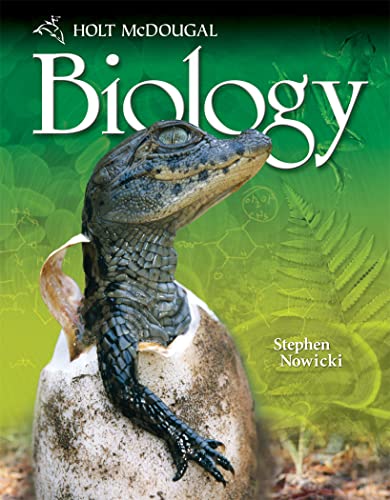 Stock image for Holt McDougal Biology: Student Edition High School 2010 for sale by BooksRun