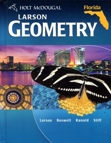 Stock image for Holt McDougal Larson Geometry: Student Edition Geometry 2011 for sale by SecondSale