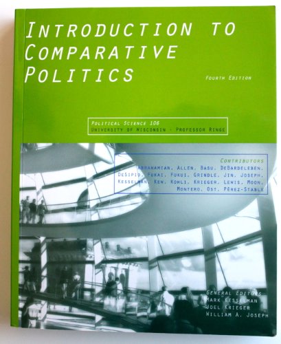 9780547222981: Introduction to Comparative Politics
