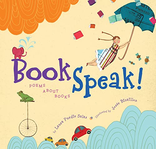 Beispielbild fr Bookspeak!: Poems About Books zum Verkauf von Goodwill