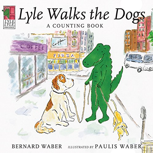 Stock image for Lyle, Lyle Crocodile: Lyle Walks the Dogs for sale by GoodwillNI