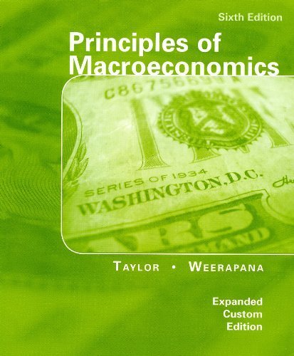 9780547225364: Principles of Macroeconomics, 6e, Expanded Custom Edition