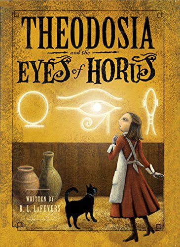 Beispielbild fr Theodosia and the Eyes of Horus zum Verkauf von HPB-Ruby