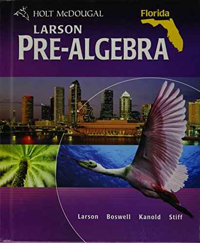Stock image for Holt McDougal Pre-Algebra: Student Edition 2011 for sale by APlus Textbooks