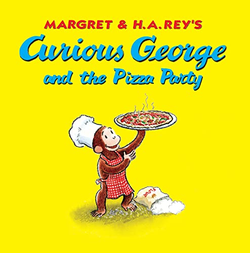 9780547232119: Curious George and the Pizza Party