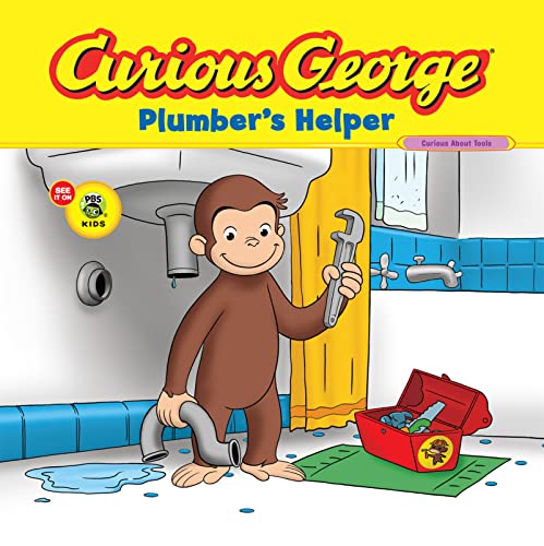 9780547235899: Curious George Plumber's Helper (CGTV 8x8)