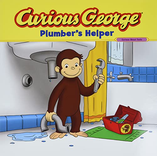 9780547235899: Curious George Plumber's Helper (Curious George 8x8)