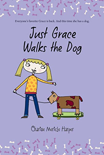Imagen de archivo de Just Grace Walks the Dog (The Just Grace Series) a la venta por Gulf Coast Books