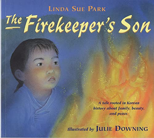 Beispielbild fr The Firekeeper's Son zum Verkauf von SecondSale