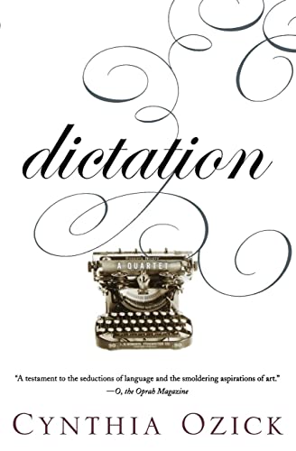 Dictation: A Quartet (9780547237879) by Ozick, Cynthia