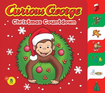 Beispielbild fr Curious George Christmas Countdown (CGTV Tabbed BB) zum Verkauf von SecondSale