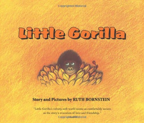 Beispielbild fr Little Gorilla Lap Board Book zum Verkauf von Wonder Book