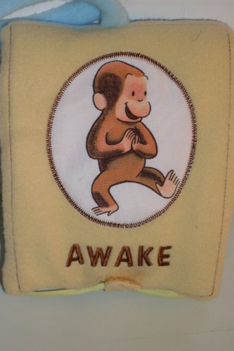 Curious Baby Awake/Asleep Cloth Book (Curious George) (Curious Baby Curious George) (9780547238975) by Rey, H. A.