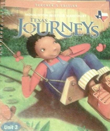 Stock image for Houghton Mifflin Harcourt Texas Journeys: Teacher's Edition Grade 2 Unit 3 for sale by HPB-Red