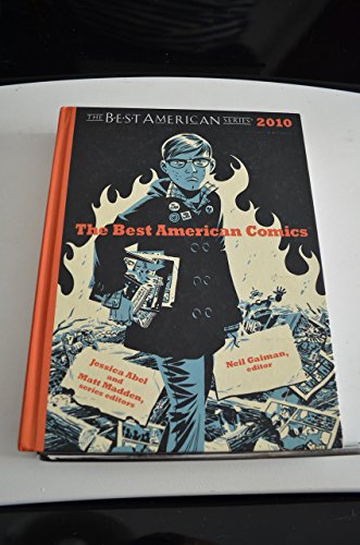 9780547241777: The Best American Comics 2010