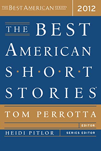 9780547242101: The Best American Short Stories 2012