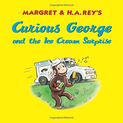 9780547242842: Curious George and the Ice Cream Surprise