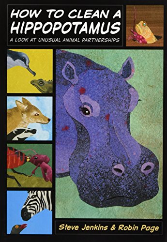 Beispielbild fr How to Clean a Hippopotamus: A Look at Unusual Animal Partnerships zum Verkauf von Ergodebooks