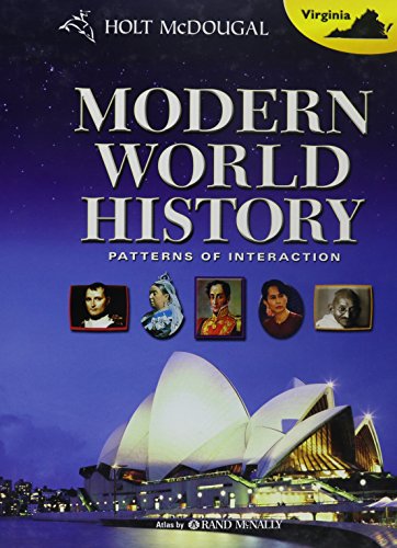 Immagine dell'editore per Holt McDougal World History: Patterns of Interaction: Student Edition Grades 9-12 Modern World History 2011 venduto da SecondSale