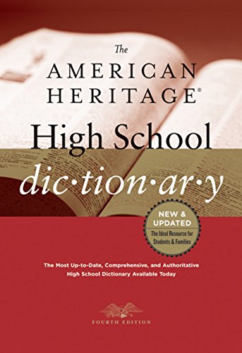 Beispielbild fr The American Heritage High School Dictionary zum Verkauf von ThriftBooks-Atlanta