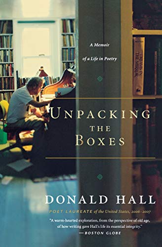 9780547247946: Unpacking the Boxes: A Memoir of a Life in Poetry