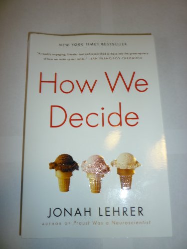 9780547247991: How We Decide