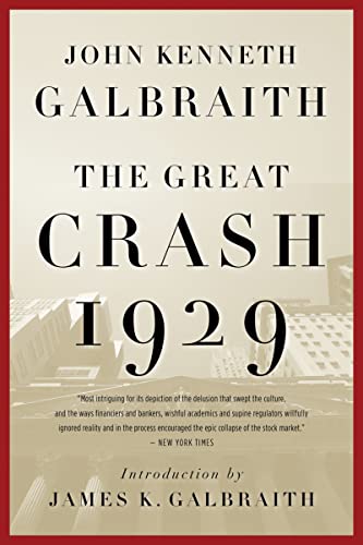 Beispielbild fr The Great Crash 1929 zum Verkauf von BooksRun